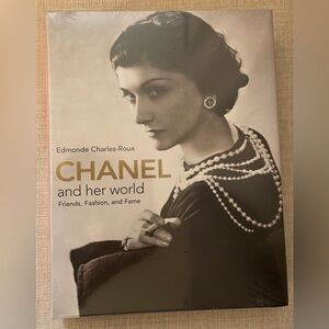 ‘Chanel and Her World’ Chanel Coffee Table Book, NWT